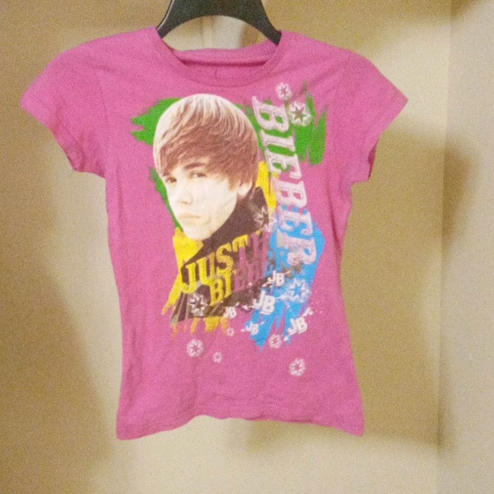 Justin Bieber | Shirts & Tops | Vintage Justin Bieber Girls
